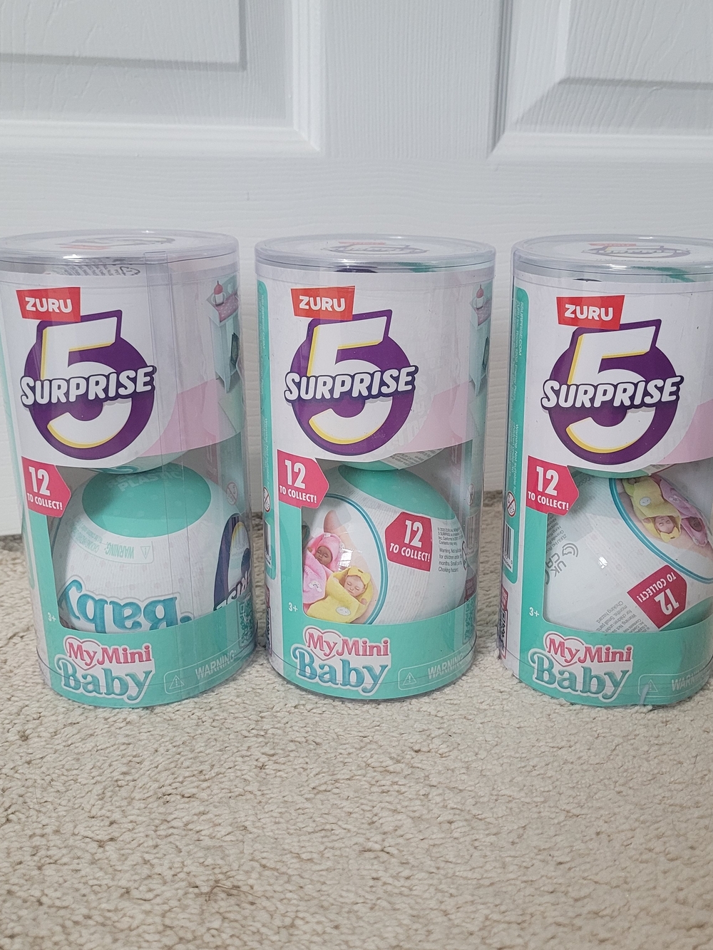 New - 5 Surprise My Mini Baby - 3 packs